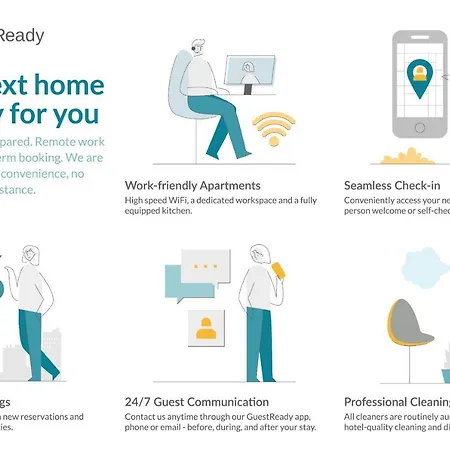 Guestready - Bachelors Walk